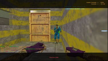 JailBreak mod Counter-Strike