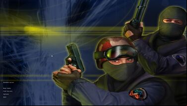 Main screen CS 1.6
