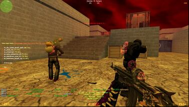 Zombie escape mod CS 1.6