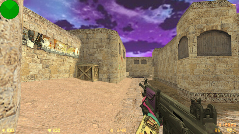 CS 1.6 by NAKAMI - A Custom Gaming Experience