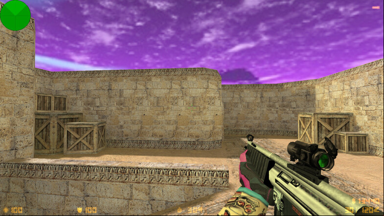  CS 1.6 by NAKAMI - A Custom Gaming Experience
