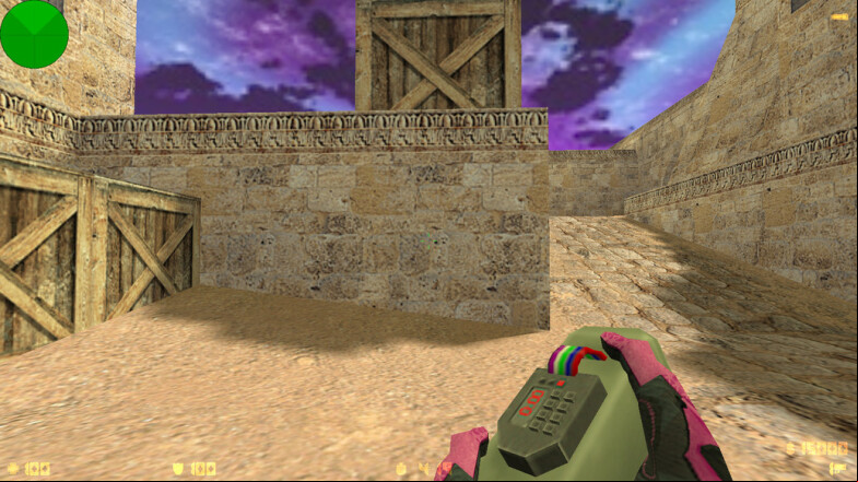  CS 1.6 by NAKAMI - A Custom Gaming Experience
