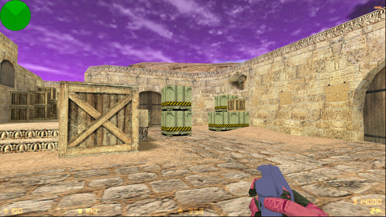  CS 1.6 by NAKAMI - A Custom Gaming Experience