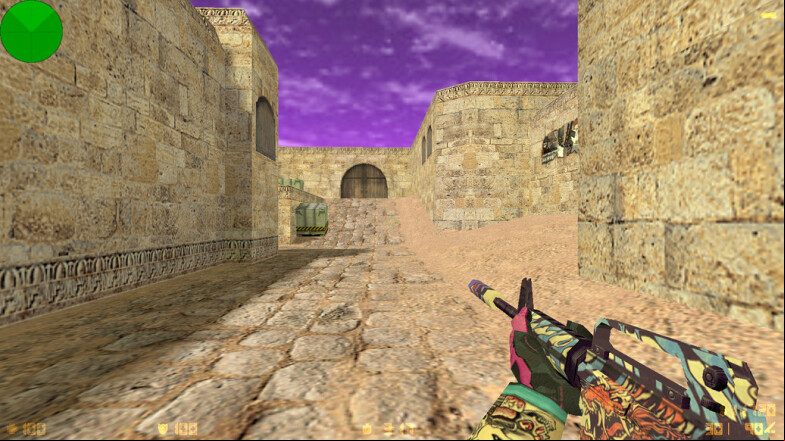  CS 1.6 by NAKAMI - A Custom Gaming Experience