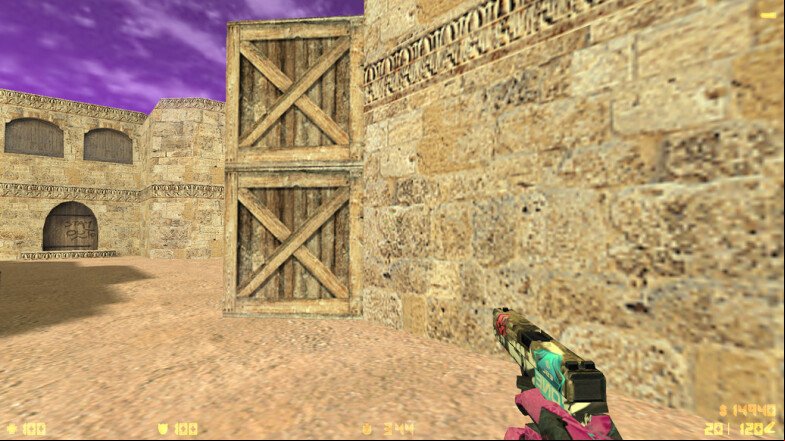 CS 1.6 by NAKAMI - A Custom Gaming Experience