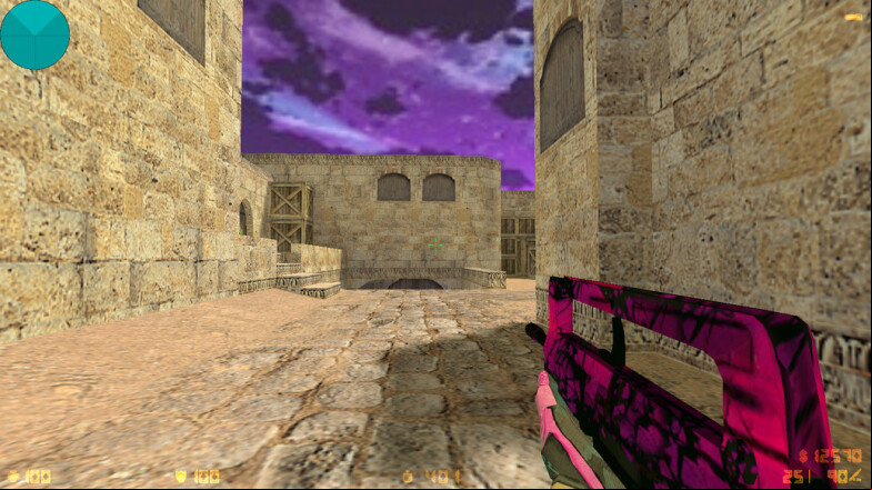  CS 1.6 Pigeon Build - Unique Skins & Features