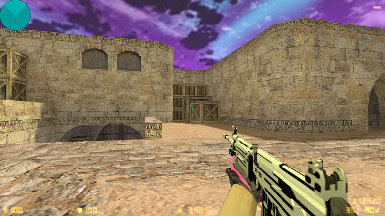  CS 1.6 Pigeon Build - Unique Skins & Features