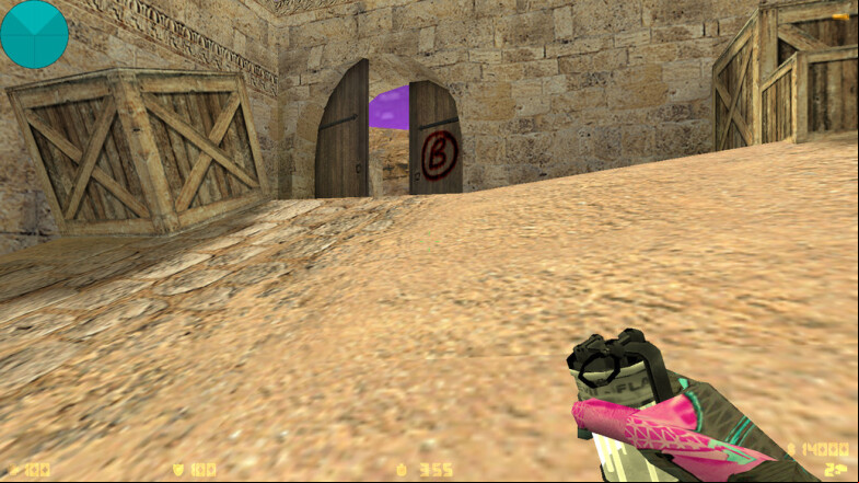  CS 1.6 Pigeon Build - Unique Skins & Features