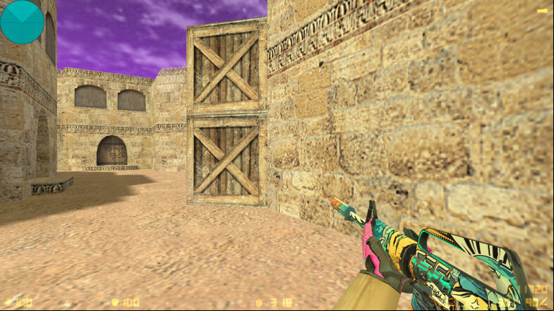  CS 1.6 Pigeon Build - Unique Skins & Features