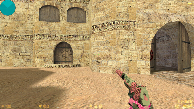  CS 1.6 Pigeon Build - Unique Skins & Features