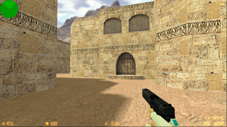  CS 1.6 by PrO_cOsT - A Unique Gaming Experience