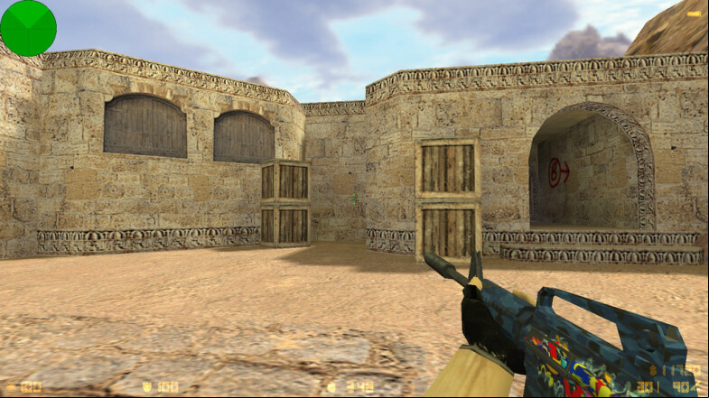  CS 1.6 by TW3RKSH0W - A Customized Gaming Experience