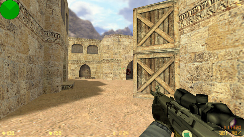  CS 1.6 XARGE Build - Enhanced with Unique Skins and Custom Menu