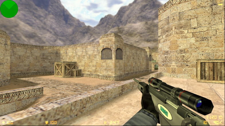  CS 1.6 XARGE Build - Enhanced with Unique Skins and Custom Menu