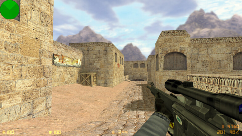  CS 1.6 XARGE Build - Enhanced with Unique Skins and Custom Menu