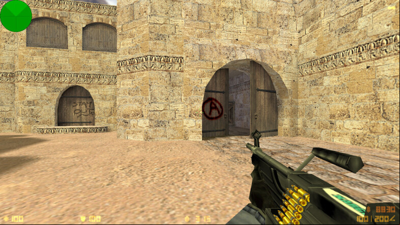  CS 1.6 XARGE Build - Enhanced with Unique Skins and Custom Menu