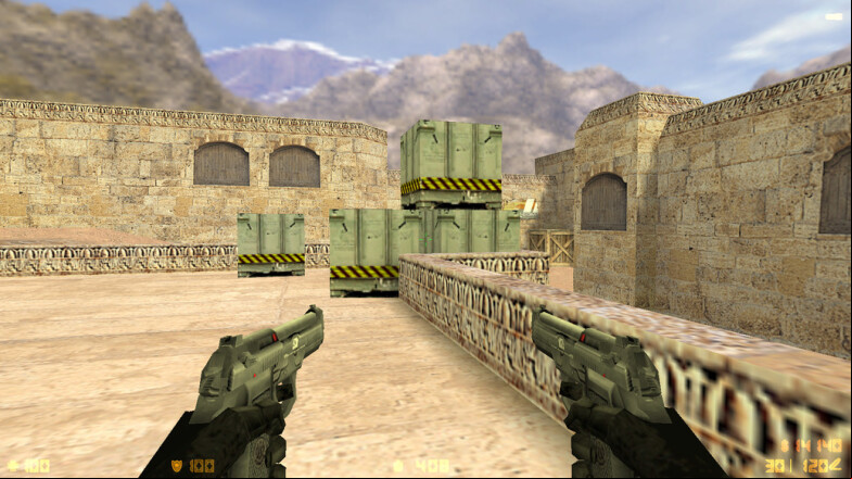  CS 1.6 XARGE Build - Enhanced with Unique Skins and Custom Menu