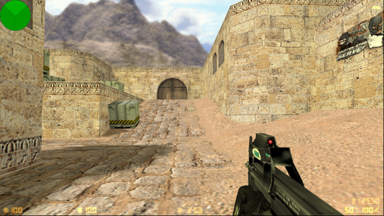  CS 1.6 XARGE Build - Enhanced with Unique Skins and Custom Menu