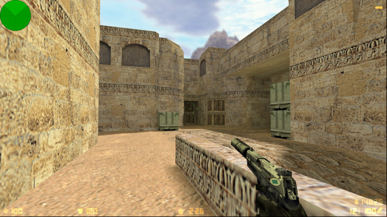  CS 1.6 XARGE Build - Enhanced with Unique Skins and Custom Menu