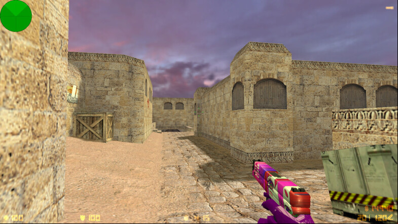  CS 1.6 Xtample Build - Elevate Your Gameplay with Unique Skins and Customizations