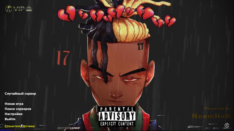  CS 1.6 XXXTentacion Build