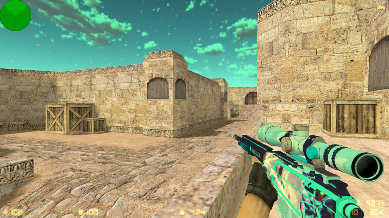  CS 1.6 Zehhs v2 - Experience the Unique Build