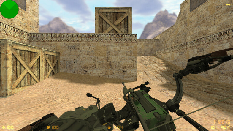 CS 1.6 Crysis - A Themed Build for Ultimate Gaming
