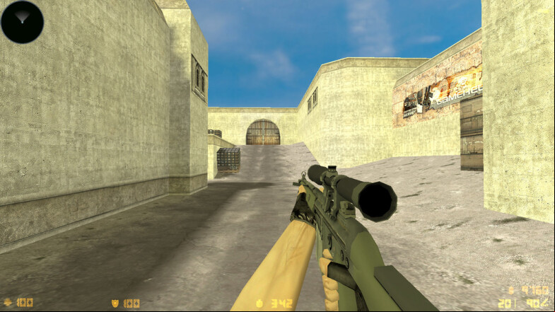  CS 1.6 CS:GO Mod - Experience the Fusion