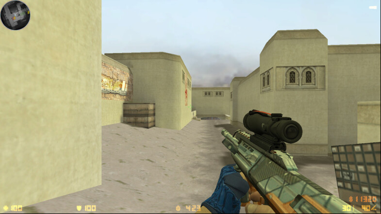  CS 1.6 Danger Zone - A Thrilling Enhanced Build