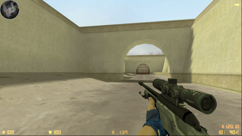  CS 1.6 Danger Zone - A Thrilling Enhanced Build