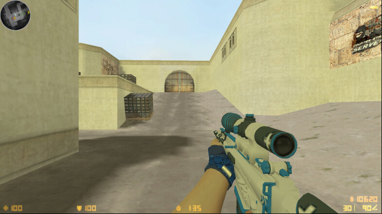  CS 1.6 Danger Zone - A Thrilling Enhanced Build