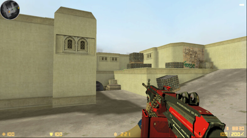  CS 1.6 Danger Zone - A Thrilling Enhanced Build