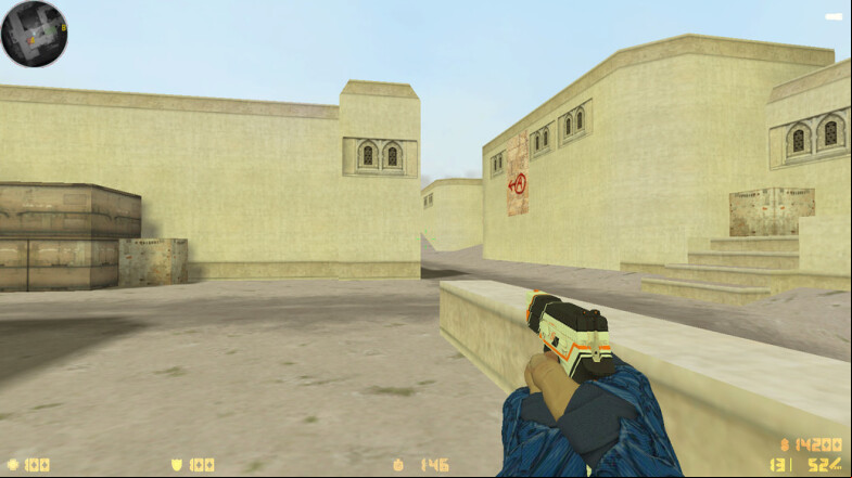  CS 1.6 Danger Zone - A Thrilling Enhanced Build