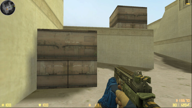  CS 1.6 Danger Zone - A Thrilling Enhanced Build