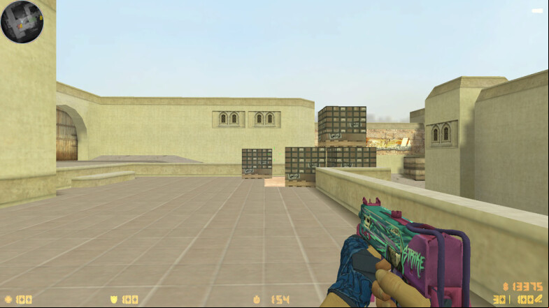  CS 1.6 Danger Zone - A Thrilling Enhanced Build