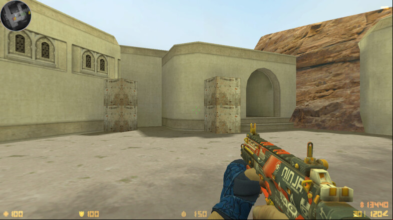  CS 1.6 Danger Zone - A Thrilling Enhanced Build