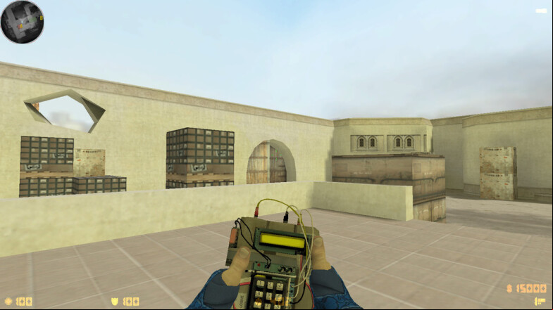  CS 1.6 Danger Zone - A Thrilling Enhanced Build