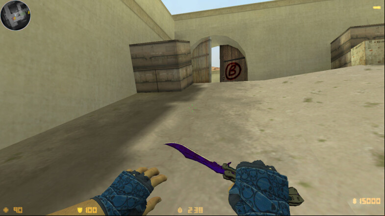  CS 1.6 Danger Zone - A Thrilling Enhanced Build