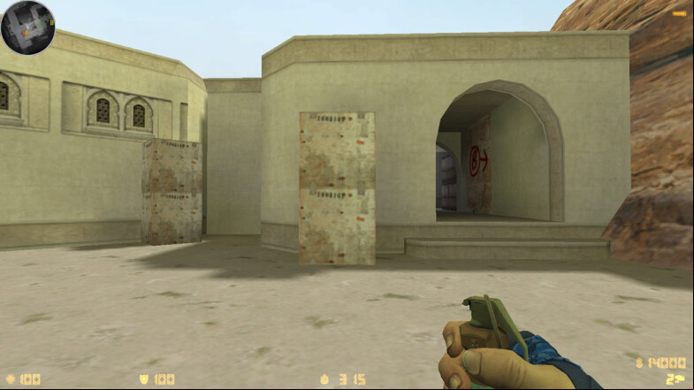  CS 1.6 Danger Zone - A Thrilling Enhanced Build
