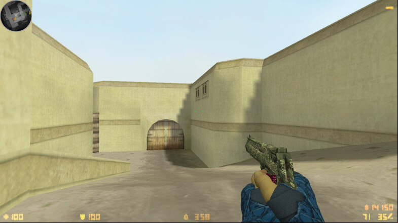  CS 1.6 Danger Zone - A Thrilling Enhanced Build
