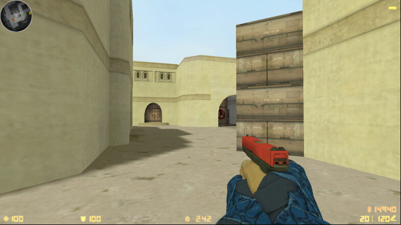  CS 1.6 Danger Zone - A Thrilling Enhanced Build