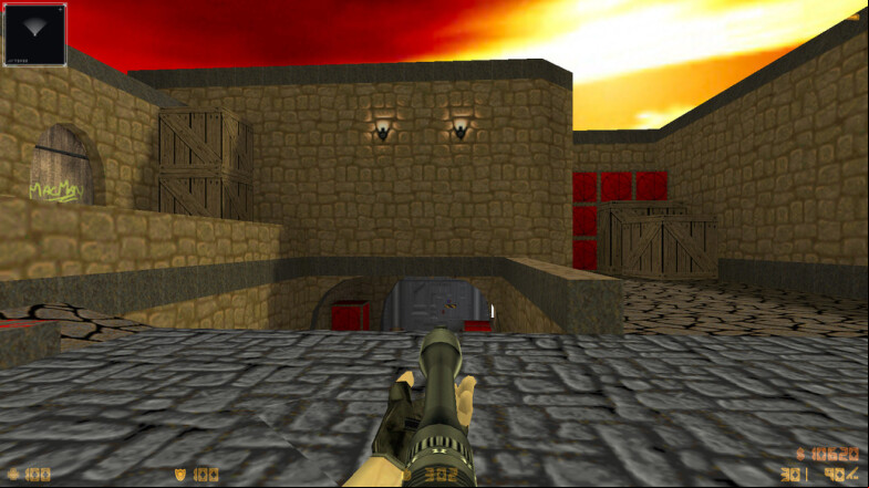  CS 1.6 Doom - A Thematic Adventure