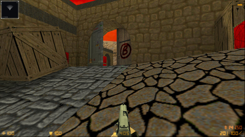  CS 1.6 Doom - A Thematic Adventure