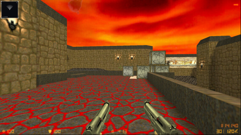  CS 1.6 Doom - A Thematic Adventure