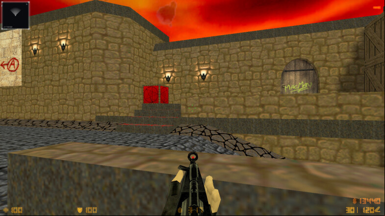  CS 1.6 Doom - A Thematic Adventure