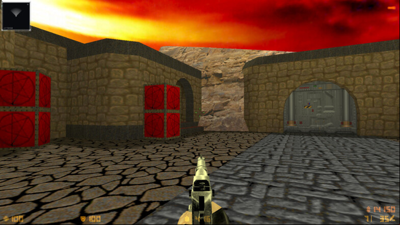  CS 1.6 Doom - A Thematic Adventure