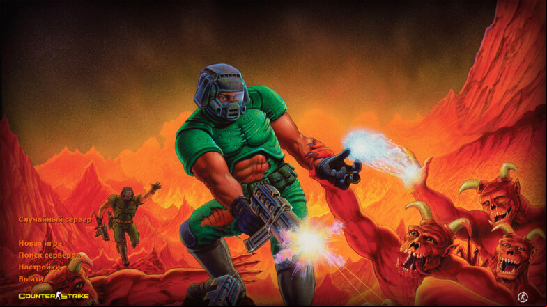  CS 1.6 Doom - A Thematic Adventure