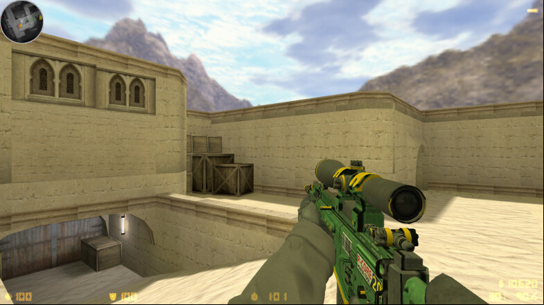  CS 1.6 Dragon World