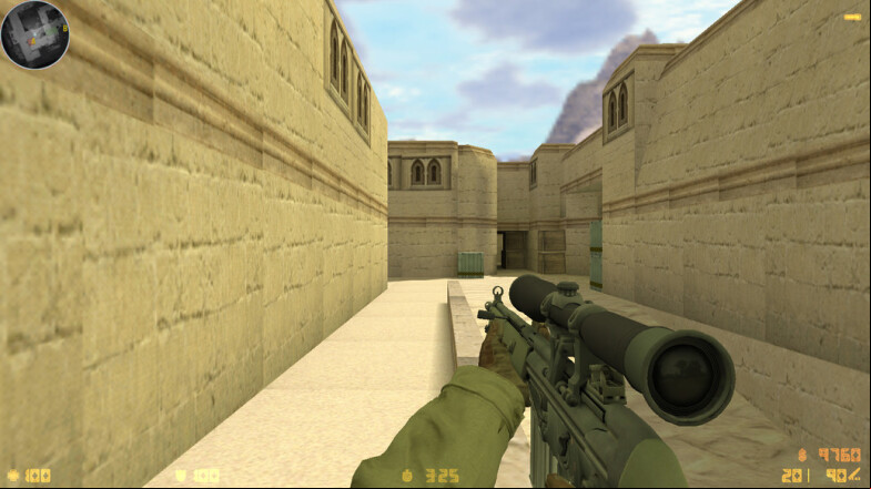  CS 1.6 Dragon World