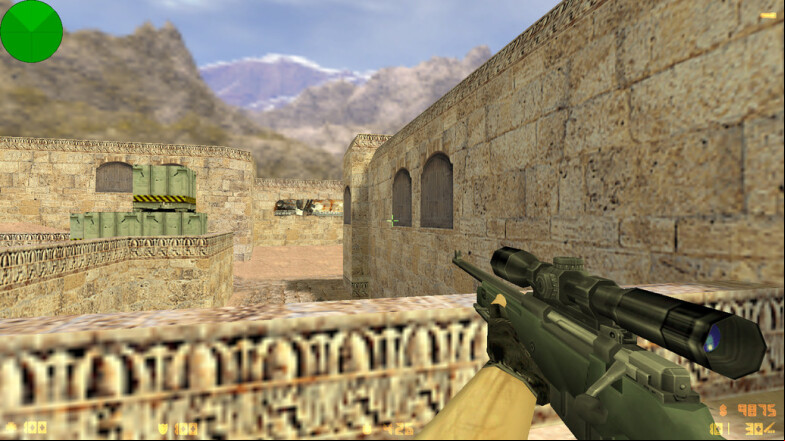  CS 1.6 from Women's Elite Server